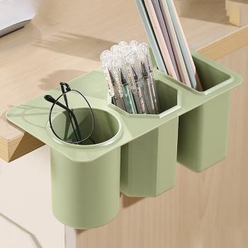 360Home Kreative Stifthalter für Büro Schreibtisch große Kapazität grün